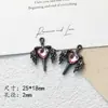 Pendente Cruzado Estilo Ins Europeu e Americano DIY Doce Cool Punk Colar Corrente de Suéter Pulseira Acessórios