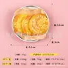 Ímã de Geladeira de Comida Típica Local Tianshui Malatang Geleia de Cereja Ma Jishan Lembrança Turística Cartão Grande Brinquedo de Comida