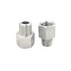 Adaptador de acero inoxidable 304 NPT1/4/NPT1/2 Adaptador de manómetro M14 * 1,5 Conector M20 * 1,5