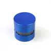 Comercio Exterior Molinillo Metálico para Cigarrillos de Aleación de Zinc de Cuatro Capas para Ventana Lateral Diámetro 63mm Molinillo al Por Mayor Molinillo para Cigarrillos