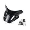 Para Motocicleta YAMAHA MT09 Piezas Modificadas Faro Delantero Parabrisas Pequeño Cubierta de Viento para Instrumentos Cubierta Spoiler