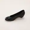 Primeiro Encontro Temporada Trajeto para o Trabalho Bico Redondo Salto Anabela Salto Bloco Versátil Slip-on Sapatilhas Baixas Femininas 2026 Novidades de Outono Sapatos Femininos