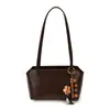 Bolsa de Axila Feminina 2026 Nova Tendência Outono High-End Vintage para o Dia a Dia Bolsa de Ombro Fashion Versátil Bolsa de Mão