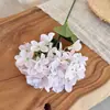 Flores de Hortensia Simuladas Impresas en 3D, 72 Piezas, Flores Artificiales, Decoración de Arreglo Floral para Escritorio de Sala de Estar, Decoración de Escena para Salón de Bodas