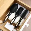 Pente de Massagem com Almofada de Ar para Uso Doméstico, Pente Modelador para Estilização de Cabelo, Escova Grande tipo Raquete para Homens e Mulheres, Pente Alisante com Almofada de Ar