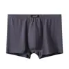 Exclusivo Transfronterizo Talla Grande de Cintura Alta Calzoncillo Bóxer para Hombre Algodón Puro Tiro Profundo Corte Holgado Tallas Extras Ropa Interior