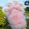 Guantes de Traje de Bestia Terminados Furuishou Garras de Bestia de Colores Guantes de Cosplay Uñas de Chica Gato Uñas Chirriantes En Stock