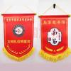Bandeira Vermelha Ondulante Bandeira de Intercâmbio de Classe Escolar Produção de Bandeira Comemorativa Pendão Bandeira Pendurada Bandeira de Intercâmbio de Clube de Futebol Apoio