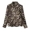 ZA Ropa de Mujer de Comercio Exterior Transfronterizo Europa AliExpress Venta Caliente Tendencia de Moda Camisa con Estampado de Bambi