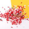 Fatias de Estrela e Nuvem de Argila Macia Mista para DIY Manualidades Manicure Capa de Celular Acessórios com Areia Movediça para Copo d'Água