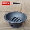 Estufa de carbón antigua al por mayor, estufa de carbón para parrilla, calefacción para el hogar, olla caliente, sopa, estufa de hierro fundido, estufa para barbacoa al aire libre, kung fu