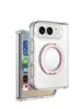 Aplicable para iPhone DUO Soporte Teléfono Plegable para Pantalla Funda Transparente Apple 18duo Magnético Acrílico 18 Funda de Teléfono