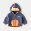 Chaqueta de Otoño para Bebé Dudu Sudadera con Capucha 3D de Dibujos Animados para Niños Ropa de Primavera para Niños Tops Cálidos de Otoño e Invierno para Niñas