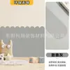 Pegatinas de Pared Engrosadas Anticolisión Autoadhesivas Decoración de Pared para Mesita de Noche de Habitación Infantil Rodapié de Pared para Pasillo de Guardería Pegatinas de Pared Suaves Antigolpes