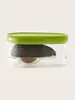 1 Pieza Nuevo Contenedor de Almacenamiento de Aguacate, Conservador Reutilizable de Aguacate, Caja Conservadora de Frescura de Frutas, Pequeño Gadget de Cocina