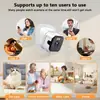Cámara Popular para Ventana 2K Wifi Banda Dual 5g Monitoreo con Luz Negra Cámara Inalámbrica de Alta Definición para Ventana Interior