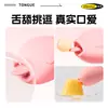 Roselex Ballena Lamedora de Lengua Vibrador Inteligente Dispositivo de Masturbación Femenina Recargable Silencioso para Uso en Exteriores Burlas a Larga Distancia
