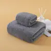 Dropshipping Internacional Padrão Espiga de Trigo Toalha Espessa Absorvente Borda que Não Solta Fiapos Adulto Espiga de Trigo Coral Veludo Toalha de Banho