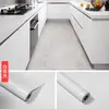 Pintura de Película Perlada PVC Color Sólido Autoadhesivo Papel Tapiz de Pared Dormitorio de Gama Alta Cocina Papel Tapiz Decorativo a Prueba de Aceite