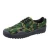 Zapatos de liberación alta y baja directos de fábrica sitio de construcción zapatos de protección laboral tierras de cultivo zapatos de entrenamiento zapatos de goma zapatos de entrenamiento para hombres y mujeres zapatos de recolección cercana