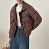 Chaqueta Corta de Plumas Estilo Coreano Precio Especial Liquidación Vendiendo a Precio de Pérdida Todos los Artículos Calidad Súper Buena Por Orden de Llegada
