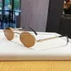 Armações de Óculos Ovais Estilo Novo Desejo Puro com Enfeites de Pérola e Diamante, Óculos de Sol Pequenos com Ponte Dupla, Look de Alto Padrão Sem Óculos de Maquiagem
