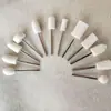 Directo de fábrica cabeza de lijado de lana para uñas juego de 12 cabezas de lijado de lana cabeza de lijado de mango de 2.35