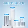 Frasco a vácuo 30ml/50ml, frasco a vácuo para dispensar loção de amostra de produto para skincare, frasco a vácuo portátil para essência de creme facial