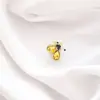 Broche de Laço Coração Simples para Mulheres, Corsage de Luxo, Alfinete Anti-Exposição para Gola Feminina, Alfinete de Cardigã, Acessório de Roupa