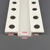 Curva externa em L com formato de arco, dobrável, canaleta em forma de C, borda de pressão para divisória de PVC, formato circular, protetor de canto interno