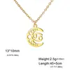Collar de la Serie de los Doce Animales Más Vendido Acero Inoxidable Moderno Versátil para Viajes Colgante Pequeño Cáncer Hombres y Mujeres Decoraciones