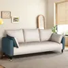 Sofá para apartamentos pequeños, estilo moderno simple, combinación de dos o tres plazas, adecuado para dormitorio, tienda de ropa, apartamento, casa de alquiler, estilo nórdico, en stock