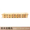 Moxabustão Osso de Dragão Costas de Bambu, Moxabustão de Gengibre Salão de Beleza Atacado, Ferramentas de Moxabustão, Caixa de Moxabustão, Estendida e Ampliada, Moxabustão Dragão de Fogo