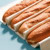 Pano Fermentado para Bolinho de Pão Francês Tapete Pão de Campo Baguete Despertar Liberação Lona de Algodão Molde de Cozimento Ferramenta