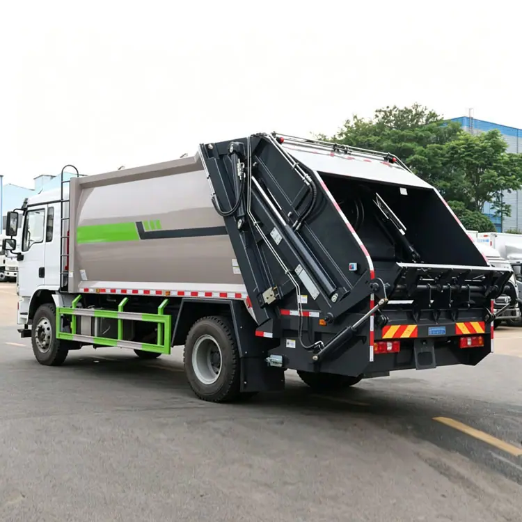 江淮江铃3吨垃圾压缩车20方垃圾清运车制造商