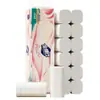 Papel Higiênico Doméstico Jinboshi 1250g Papel Higiênico Sem Tubo Rolo de Papel para Limpeza das Mãos 12 Rolos Papel Higiênico em Rolo Acessível para Família