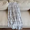 2026 Novo Estilo Retrô Estampa de Padrão Paisley Estilo Férias Calças de Perna Larga Emagrecedoras Atacado H01Ak5071