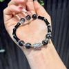 Pulsera Jinshengmu Cuatro Ciudades Estilo Chino Más Vendida Derivado DIY Nicho Pulsera de Gama Alta Regalo para Estudiantes
