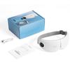 Nuevo dispositivo inteligente de protección ocular, masajeador ocular, humectante ocular, masajeador vibratorio para fatiga ocular seca, masajeador ocular.
