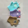 Luvas de Banho Desenho Animado Fofo para Bebê Lenço de Banho Infantil Toalha de Banho Formato de Animal Toalha de Banho