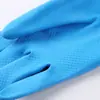 Guantes protectores de terciopelo y látex de goma Jiyou para el hogar, impermeables, forrados de terciopelo, uso multitemporada en primavera, verano, otoño e invierno