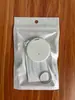 Dispositivo redondo Bluetooth anti-pérdida seguimiento y posicionamiento inteligentes alarma anti-pérdida bidireccional recordatorio de salida de la puerta dispositivo anti-pérdida para mascotas