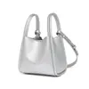 Bolso de Mano para Mujer 2025 Nuevo Piel Suave Bolso Tote de Alta Gama Bolso para Viajes Diarios de Mujer Hombro Único Cruzado Bolso Cubo Cesta de Verduras