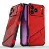 Adequado para Iphone18Promax Punk Novo Estilo Capa de Celular Apple 18Pro Suporte Anti-Queda Capa de Celular
