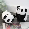 Pulsera para muñeca de muñeca Panda Pequeño muñeca linda anillo de presión juguete de peluche pequeña joya regalo de cumpleaños niña Muñeca de trapo