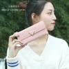 Cartera larga para mujer, nueva, directa de fábrica, con 30% de descuento, de metal, estilo Joker, estilo japonés y coreano, bolso de mano con múltiples tarjetas