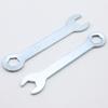 Llave hexagonal exterior 10MM llave de boca 10*10 doble propósito 10-10 llave de dos bocas cerrada 10MM
