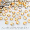 Joia de Diamante para Nail Art com Ponta Quadrada Grossa de 8mm Joia Especial Pó Branco Misturado K9 Decoração para Nail Art Material para Unhas Usável Atacado
