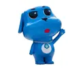 Adornos de Fibra de Vidrio Imitación Piedra Muñeco de Dibujos Animados Mascota Estatua de Paisaje Exterior Escultura Personalizada