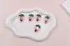 Estilo Ins Fresa Fruta Manzana Pasador de Pelo Accesorios de Cabello de Gama Alta Pasador de Pelo para Mujer Dopamina Niños Al Por Mayor Pinza Bb Lindo